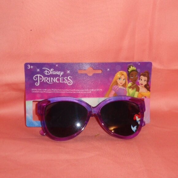 NEW DISNEY PRINCESS 100% UVA LENS SUNGLASSES-PRINCESS MERMAID ARIEL - Picture 1 of 3
